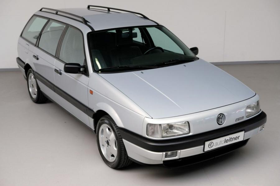  Volkswagen Passat VR6 Variant Satinsilber Metallic (B3) 1992 года  (фото 5 из 51)
